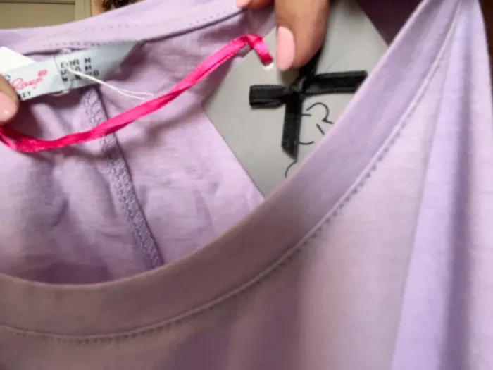 Robe casual lilas violet - photo numéro 6