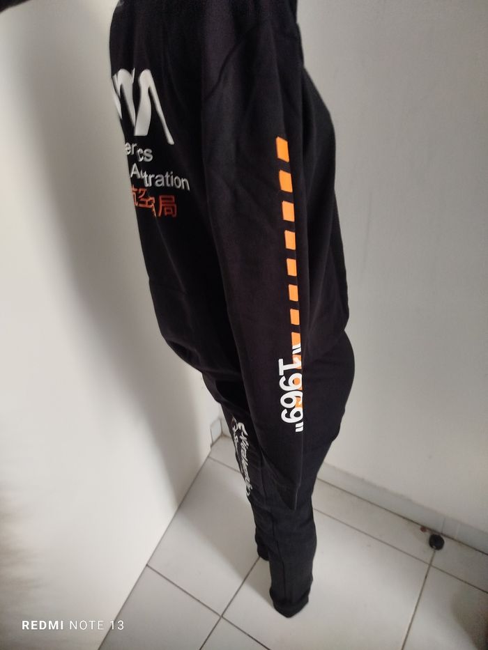 #kytieLhomme. Sweat a capuche taille L - photo numéro 4