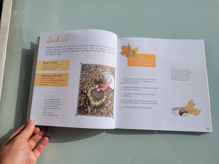 Livre les 5 Sens, 50 activités Montessori pour découvrir le monde autrement - photo numéro 8