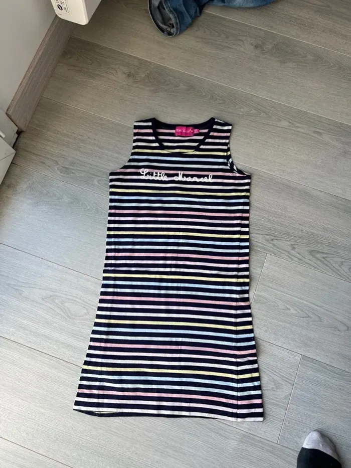 Robe little Marcel 12 ans