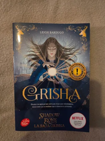 Grisha, Tome 1 – Leigh Bardugo