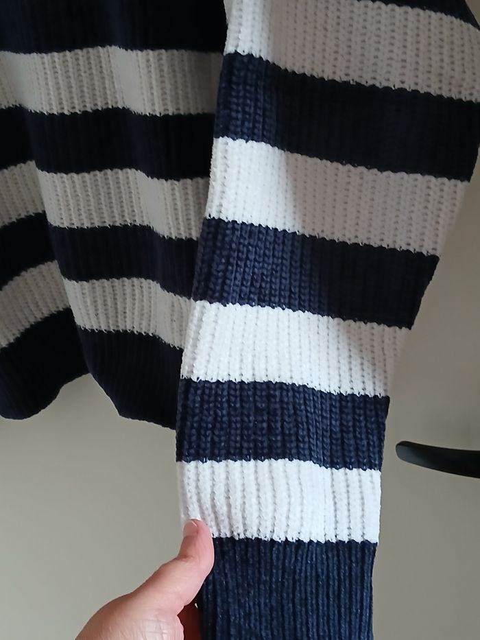Pull maille chenille oversize Taille M - photo numéro 3