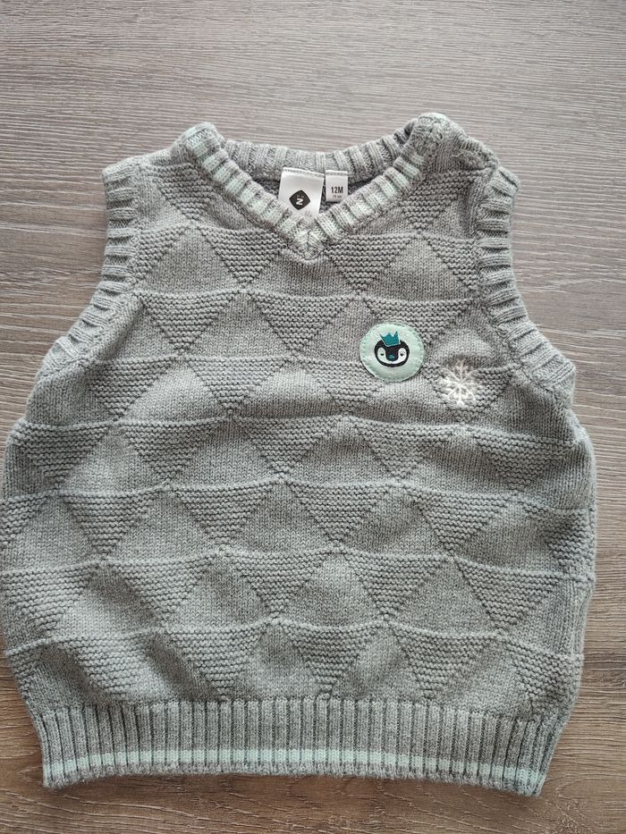 Pull sans manche