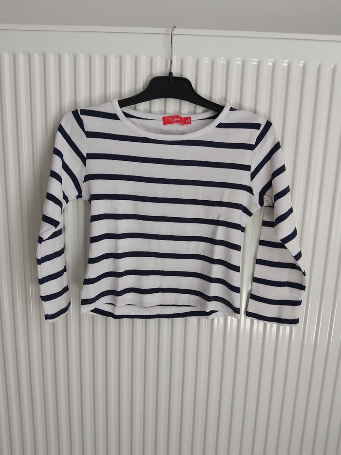 T shirt manches longues fille 6 ans
