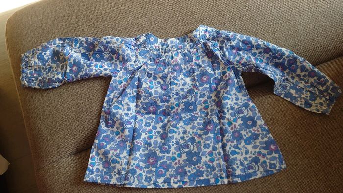 Blouse ML liberty Jacadi - photo numéro 5
