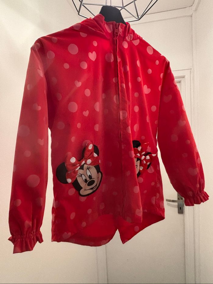 Coupe vent Disney Minnie - photo numéro 4