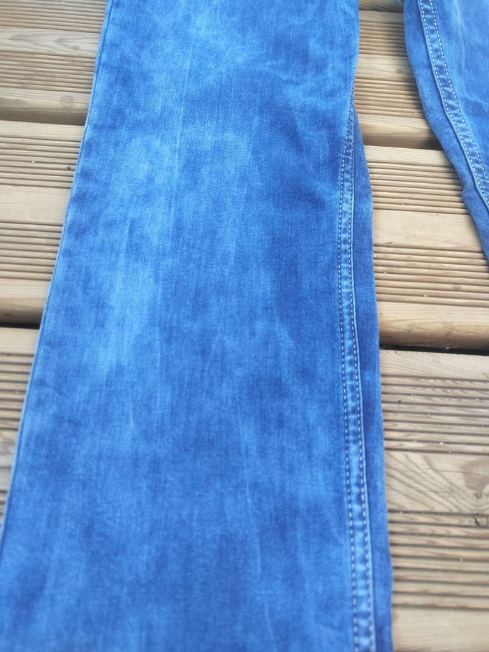 Jean Femme Coupe Droite - Taille 38/M - Très Bon État – Cécilia Fashion - photo numéro 3