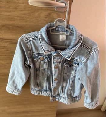 Veste en jean 