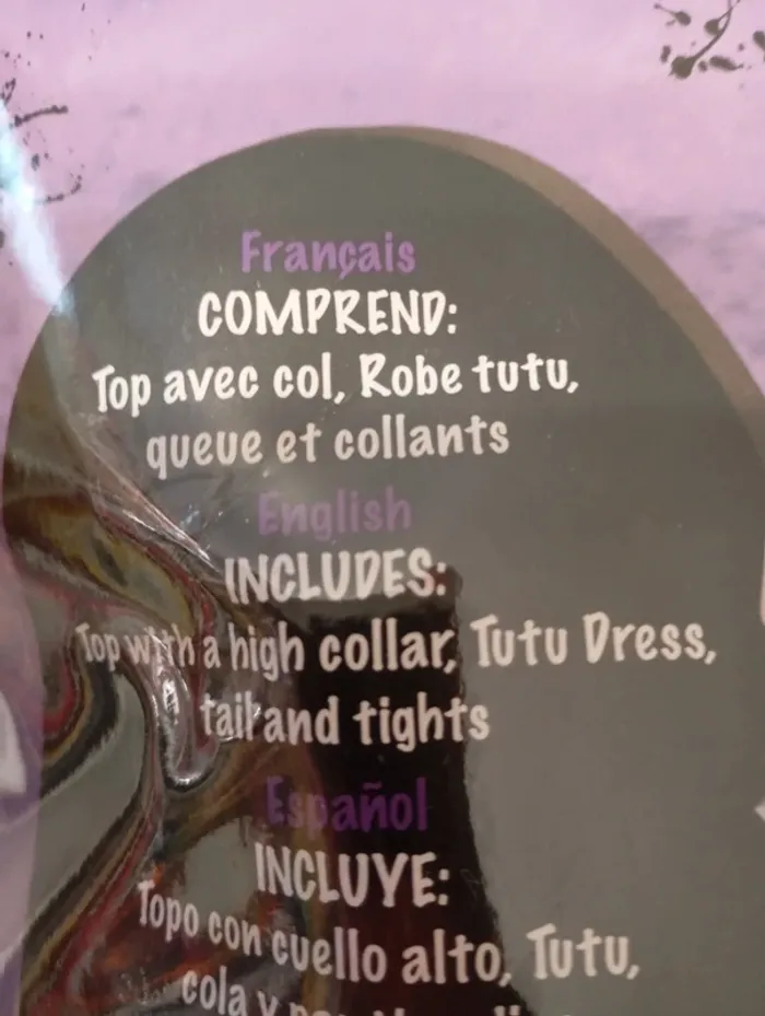Déguisement diablesse taille 3/4 ans - photo numéro 3