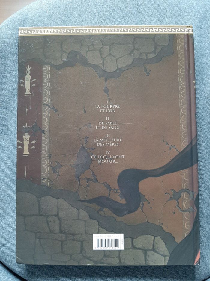 BD Murena - intégrale vol 1 (T1 à T4) - Jean Dufaux et Philippe Delaby - photo numéro 2