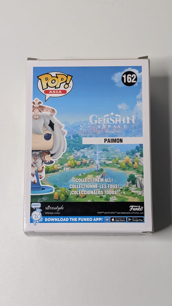 [Funko pop] Figurine Genshin Impact Paimon  162 - photo numéro 3