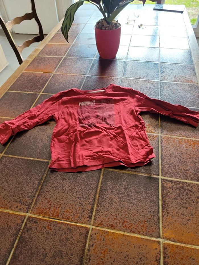 Tee shirt manches longues