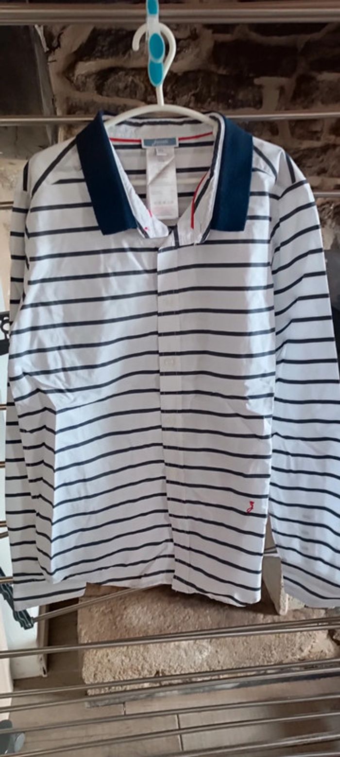 Chemise jacadi 12 ans