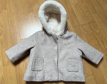 Manteau chaud taille 6 mois