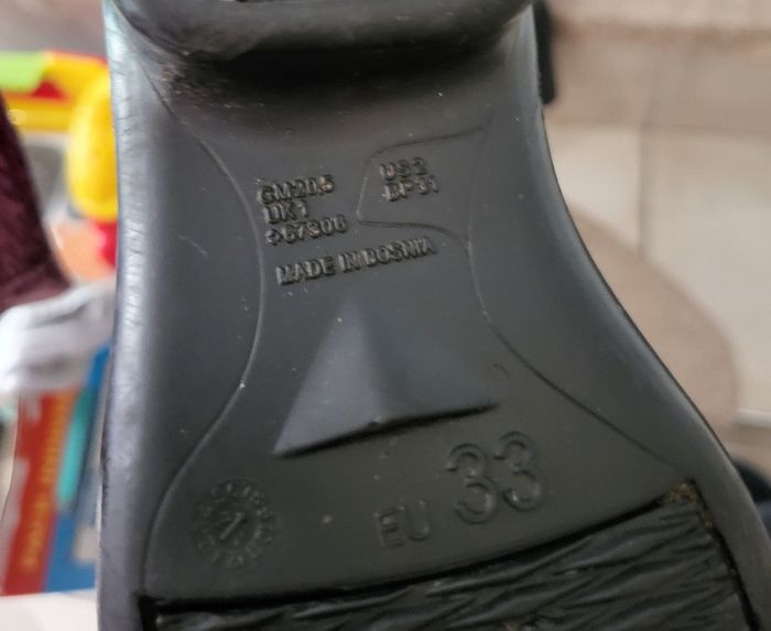 Bottes d équitation taille 33 decathlon - photo numéro 4