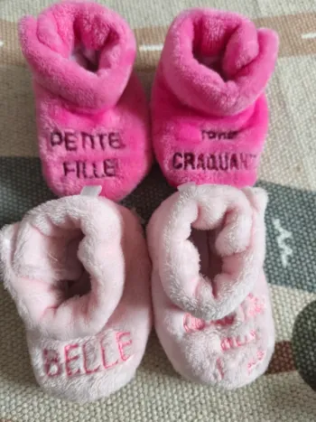 Petit chaussons