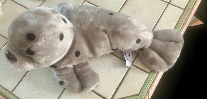 Peluche phoque - photo numéro 2