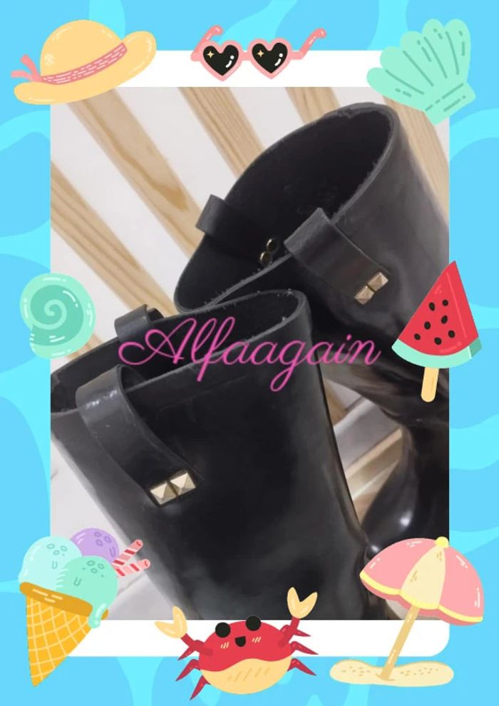 Bottes de pluie Zara 30 /31 - photo numéro 4