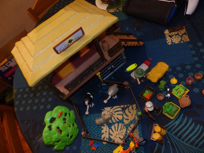 PLaymobils Lot savane safari OAMBATI STATION - photo numéro 7