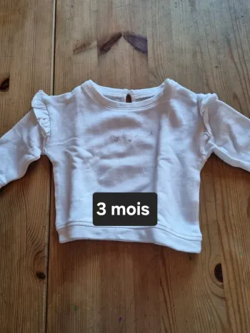 Sweat bébé fille