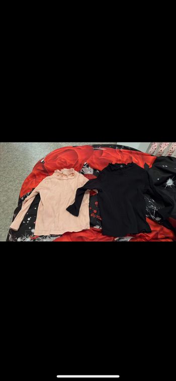 Sous pull bébé fille