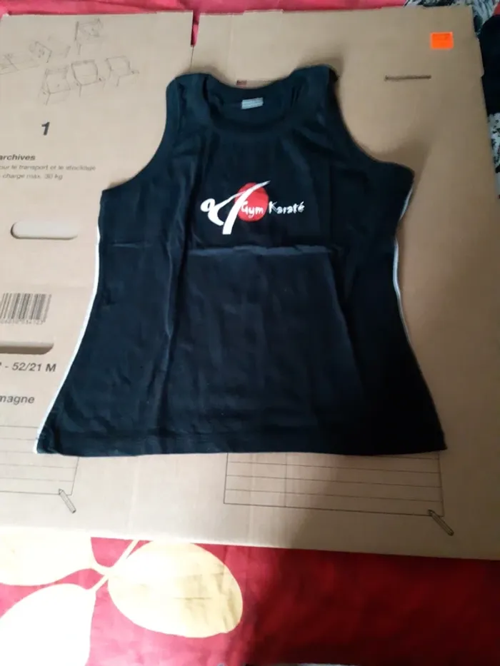 Débardeur sport tailleM