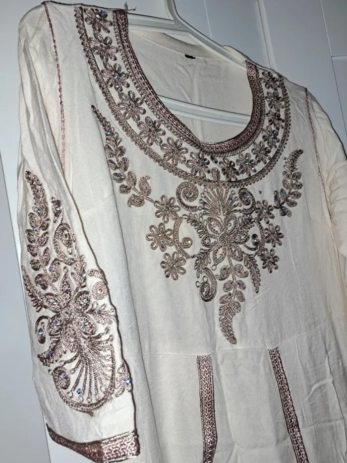 Robe style caftan - photo numéro 2