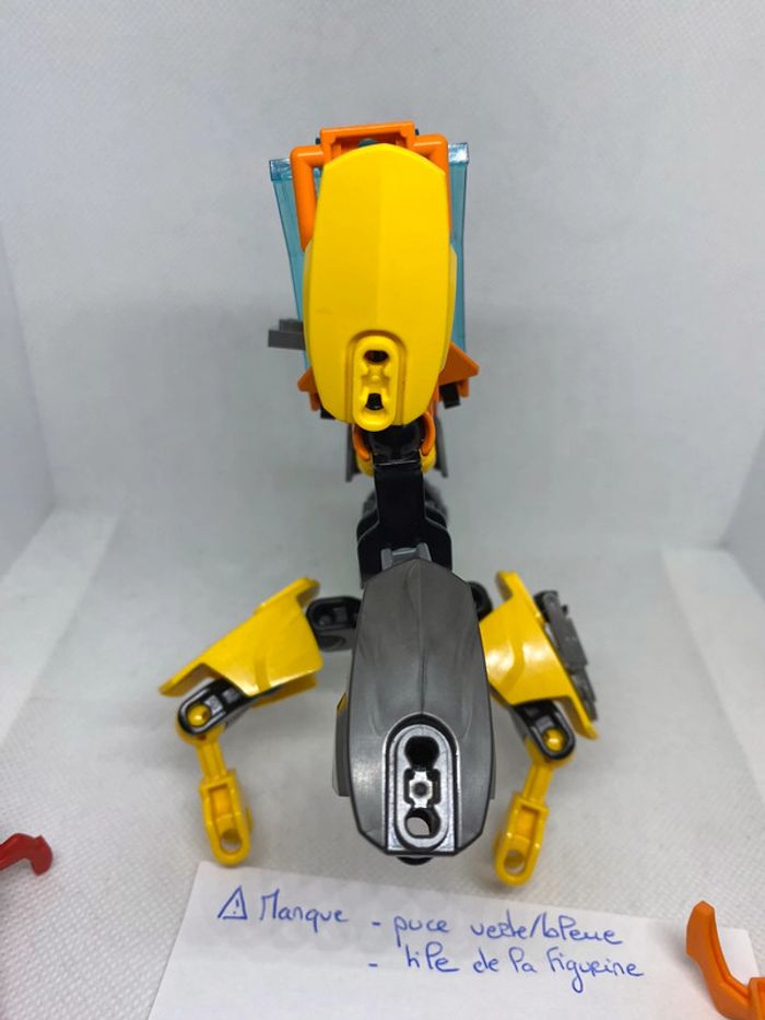 Lego hero factory heroes 44015 . EVO Walker. - photo numéro 10