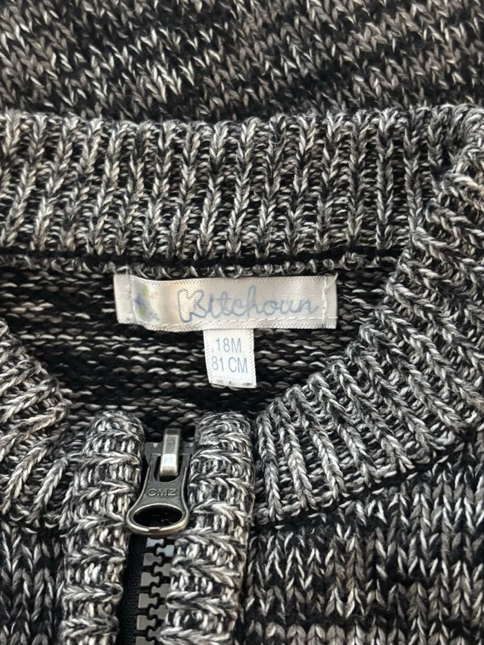 Pull chaud gris - photo numéro 3