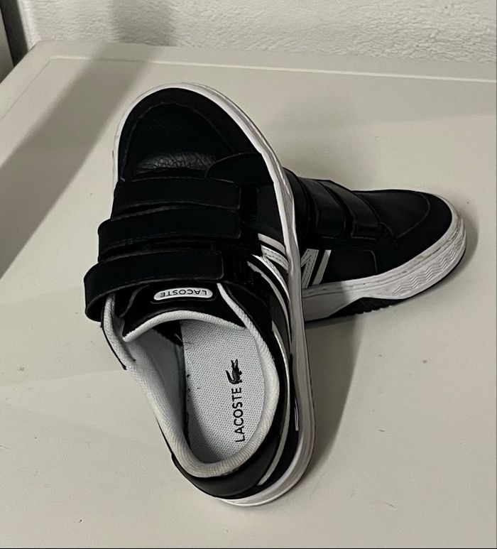 Basket Lacoste - photo numéro 2