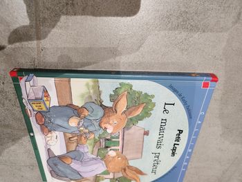 Livre enfant : Le mauvais prêteur