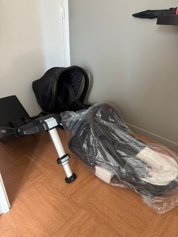 Poussette pré maman