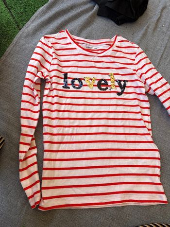 T shirt manches longues