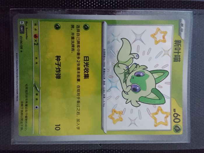 Carte Pokémon chinois