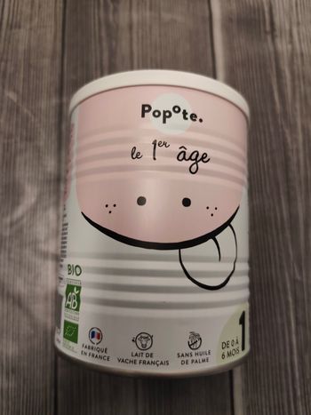Popote 1er âge 