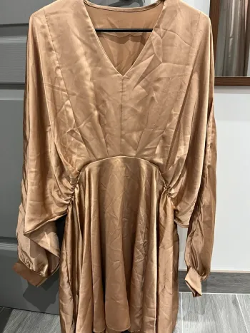 Robe champagne