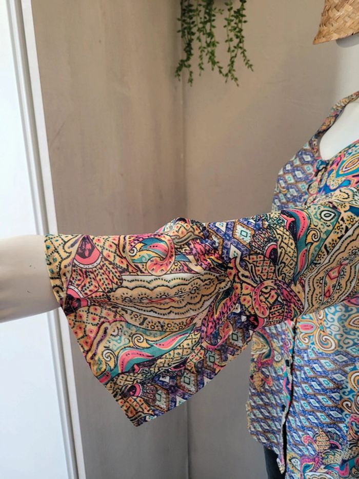 Chemise voile colorée - photo numéro 6
