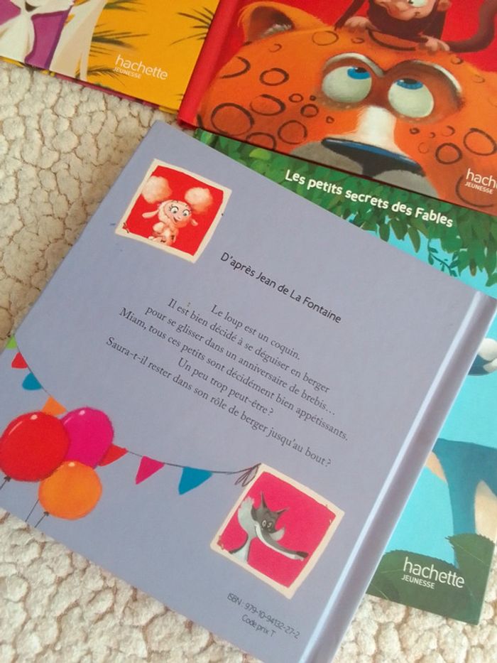 Les petits secrets des fables 50C - photo numéro 3