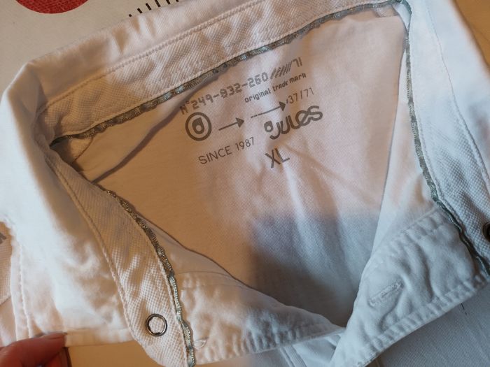 T-shirt polo Neuf 👨 taille XL - photo numéro 5