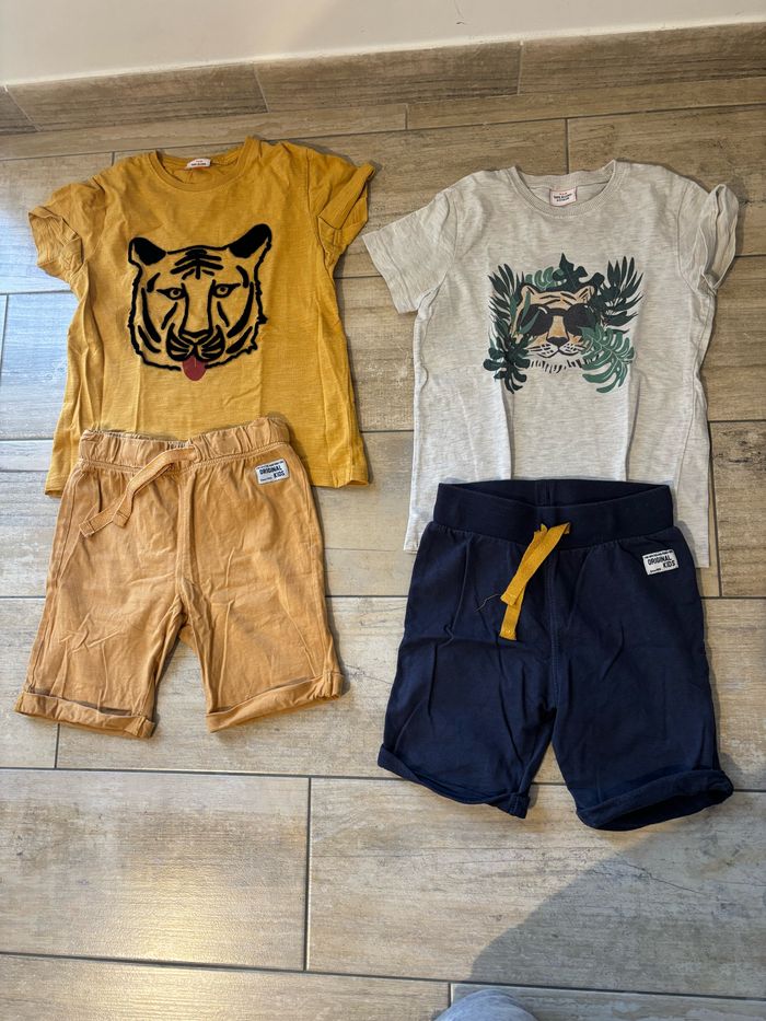 Pyjama été garçon