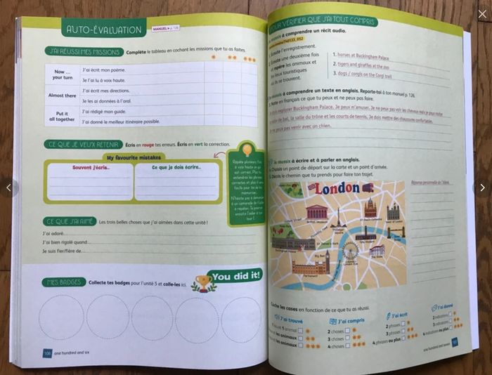 Anglais 6ème - You did it ! Workbook de l’élève - photo numéro 4