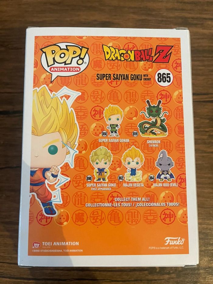Pop super Saiyan Goku Chase - photo numéro 3