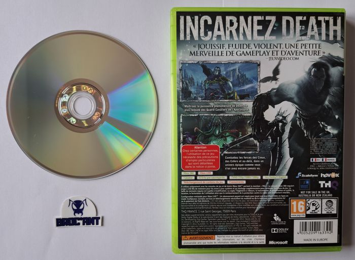 Darksiders II 2 édition limitée Microsoft Xbox 360 pal - photo numéro 3