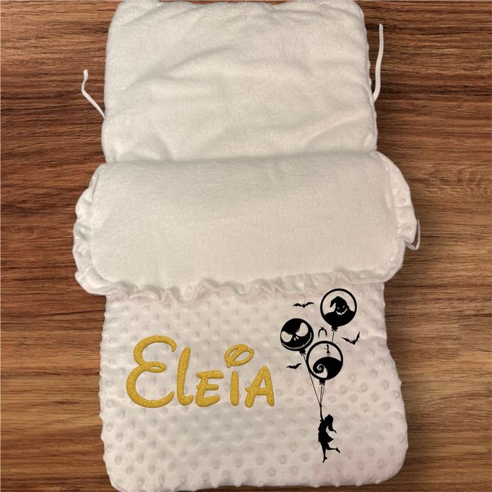 Chancelière personnalisée jack skellington