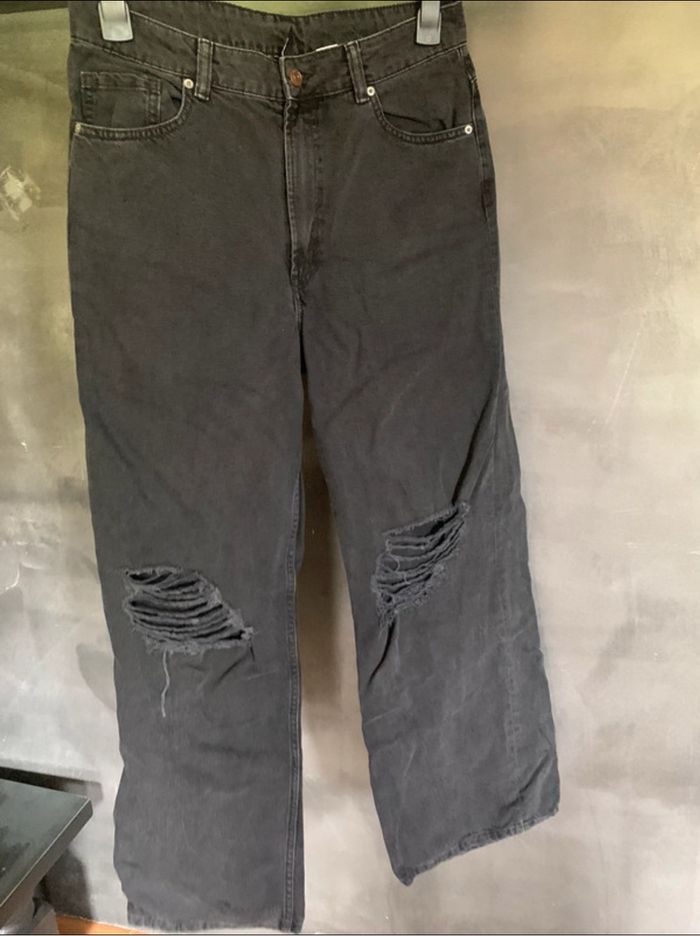 Jeans troué