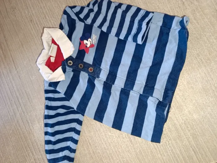 Ensemble salopette taille 3mois - photo numéro 3