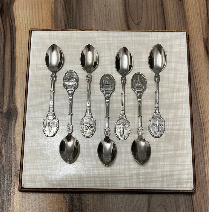 Cuillères à café de collection