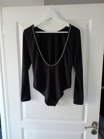 T-shirt body intégral h&M taille M coloris noir