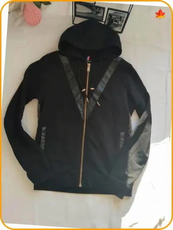 Sweat à capuche zippé Horpist