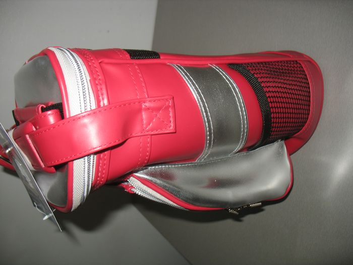 SAC ISOTHERME BORDEAUX ET ARGENT "BE COOL" - NEUF - n°11 - photo numéro 8